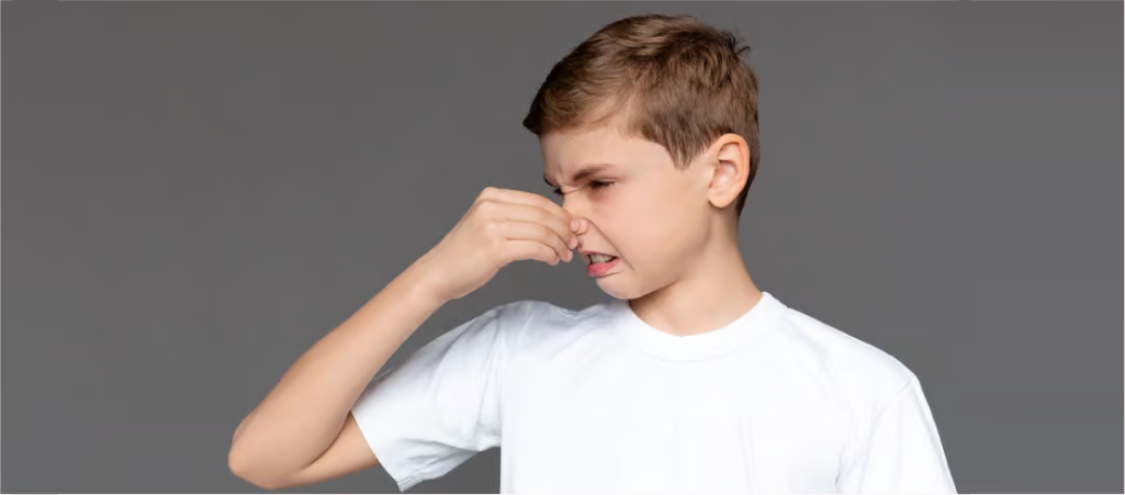 Запах пота у подростка