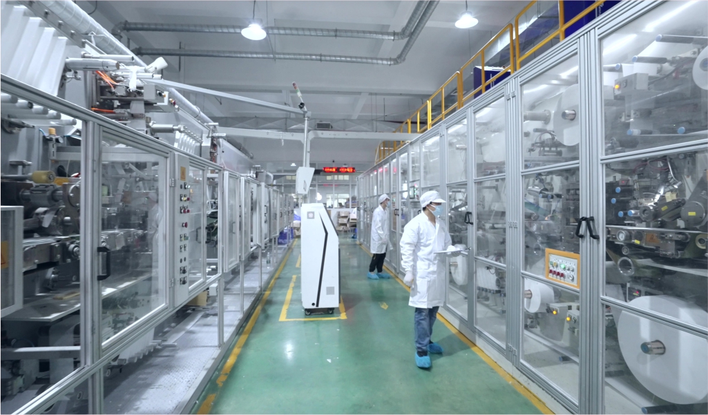 Китайские заводы женской гигиены