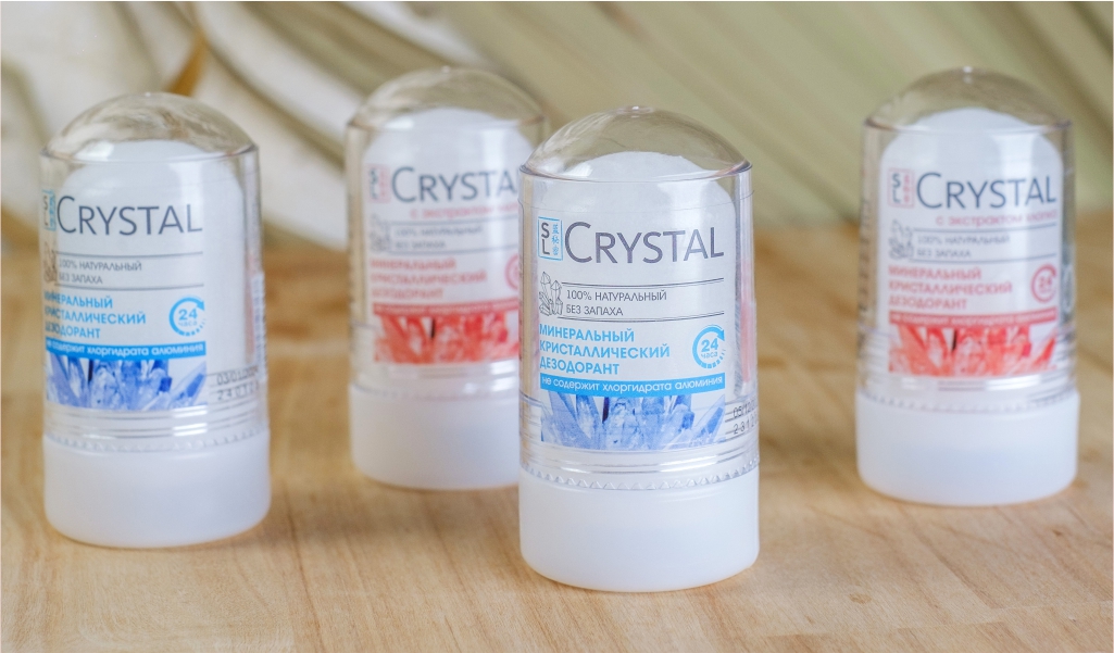 Минеральные дезодоранты