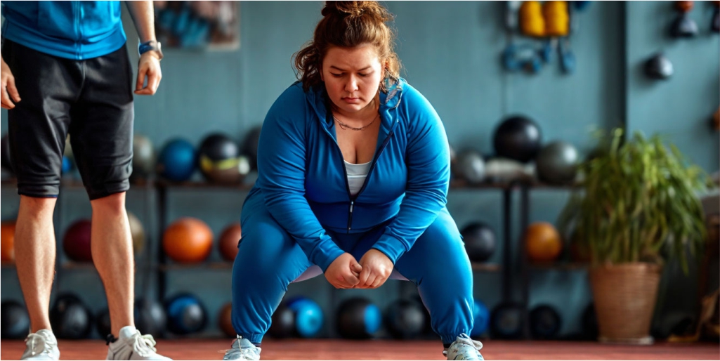 Как я ходила в зал