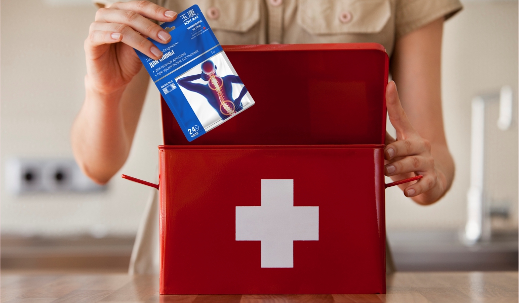 пластыри юкан скорпион