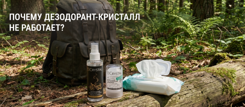 Почему дезодорант-кристалл не работает на грязной коже: главная ошибка, которую делают почти все