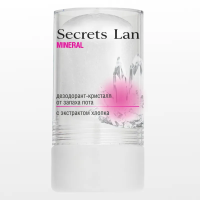 Дезодорант минеральный для тела с экстрактом хлопка SL Mineral, 1 шт. 120 г.