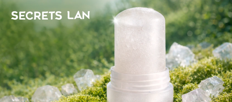 Дезодорант Crystal от Secrets Lan: принцип действия и отличие от других средств против запаха пота