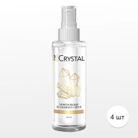 Дезодорант минеральный спрей натуральный кристалл, 4 шт, 100 мл