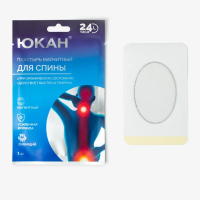 ЮКАН Пластырь Скорпион для спины, магнитный, 1 шт. в упаковке