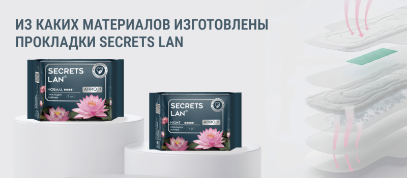 Из каких материалов изготовлены прокладки Secrets Lan: подробный разбор состава и безопасности