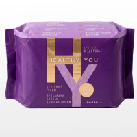 Прокладки женские ночные HEALTHY YOU, 7 шт. в упаковке