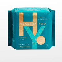 Прокладки женские ежедневные HEALTHY YOU, 20 шт. в упаковке