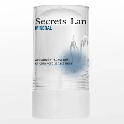 Дезодорант минеральный для тела SL Mineral, 1 шт. 120 г.