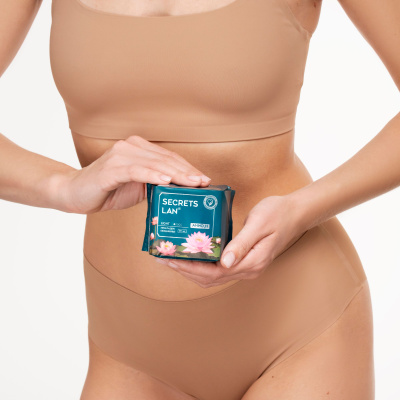 Прокладки женские гигиенические ежедневные Анион, Secrets Lan, 4 уп. по 20 шт.