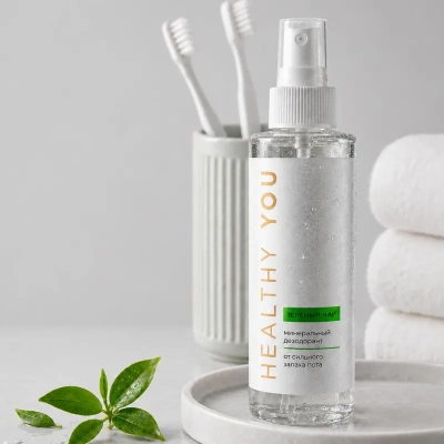 Минеральный дезодорант-спрей Healthy You "Зеленый чай", 1 шт, 100 мл