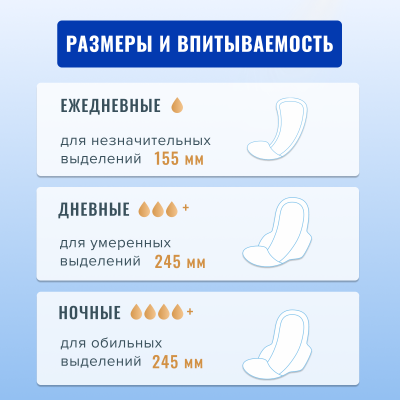 Прокладки ежедневные Secrets Lan Целебные масла, 20 шт.