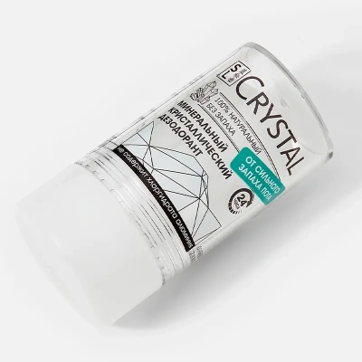 Дезодорант минеральный для тела, 1 шт. 120 г.