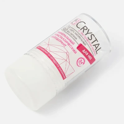 Дезодорант минеральный для тела с экстрактом хлопка, 1 шт. 120 г.