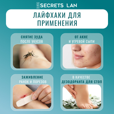 Дезодорант кристаллический Secrets Lan CRYSTAL Deodorant Stick с экстрактом алоэ, 45г
