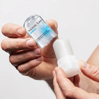 Дезодорант минеральный для тела SL Mineral, 1 шт. 60 г.