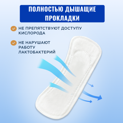 Прокладки ежедневные Secrets Lan Целебные масла, 20 шт. 4 упаковки 80 шт.