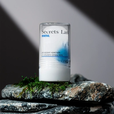Дезодорант минеральный для тела SL Mineral, 1 шт. 120 г.