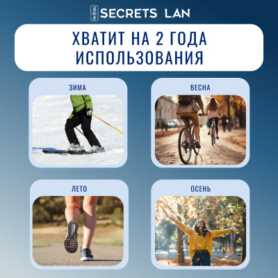 Дезодорант  кристаллический Secrets Lan CRYSTAL Deodorant Stick, 120г 