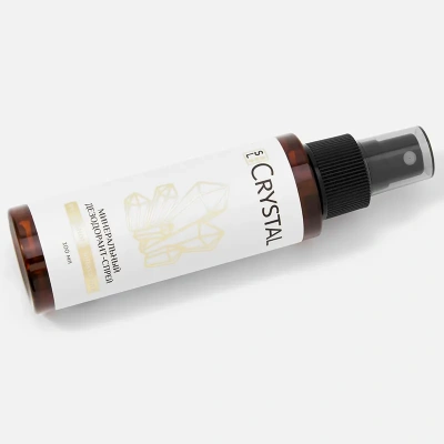 Дезодорант минеральный спрей натуральный кристалл, 1 шт, 100 мл