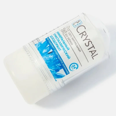 Дезодорант минеральный для тела, 1 шт. 60 г.