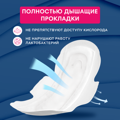 Прокладки  ночные Secrets Lan Целебные масла 4 капли, 7 шт. 4 упаковки, 28 шт