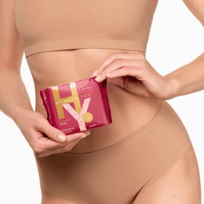 Прокладки женские дневные HEALTHY YOU, 10 упаковок по 7 шт.