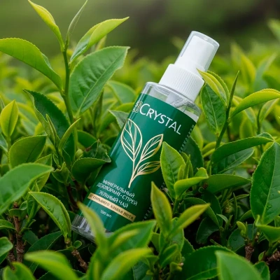 Дезодорант минеральный спрей "Зеленый чай", 12 шт, 100 мл