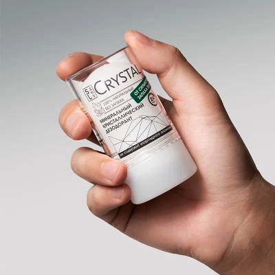 Дезодорант минеральный для тела, 1 шт. 120 г.