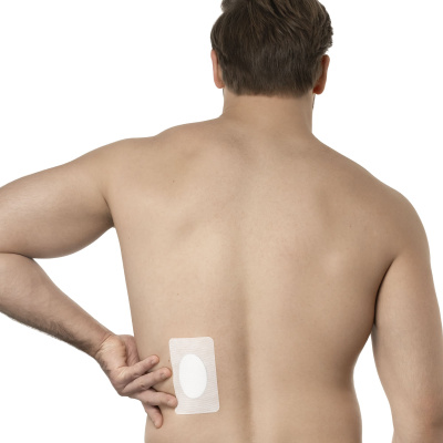 ЮКАН Пластырь Скорпион для спины, магнитный, 20 упаковок по 1 шт.